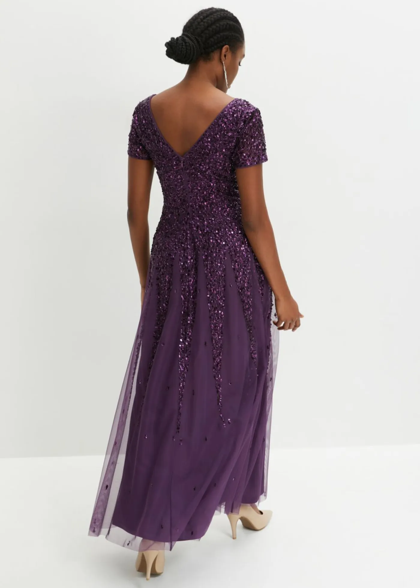 Clearance Vestido de lentejuelas Mujer Vestidos|Ropa Elegante