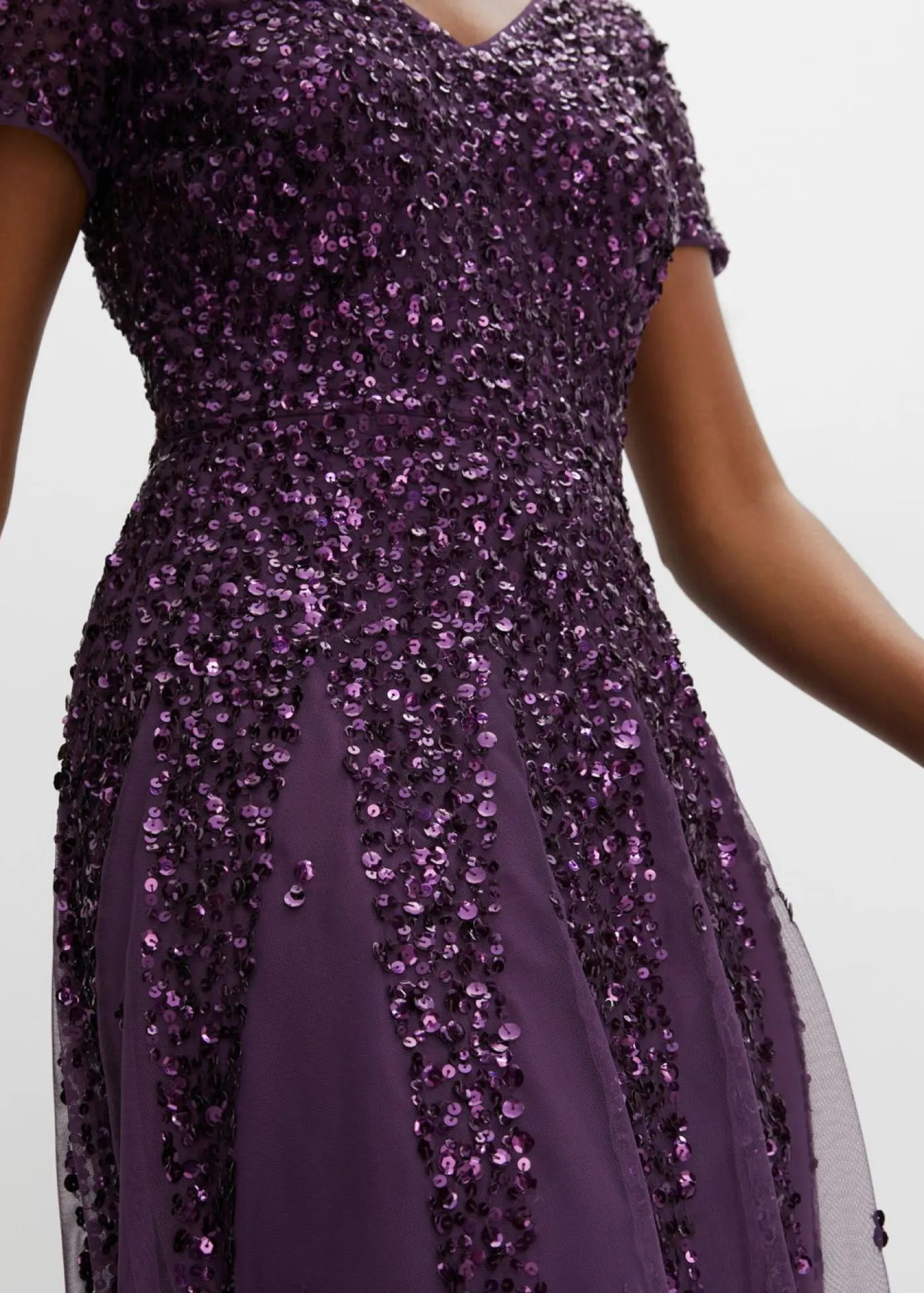 Clearance Vestido de lentejuelas Mujer Vestidos|Ropa Elegante