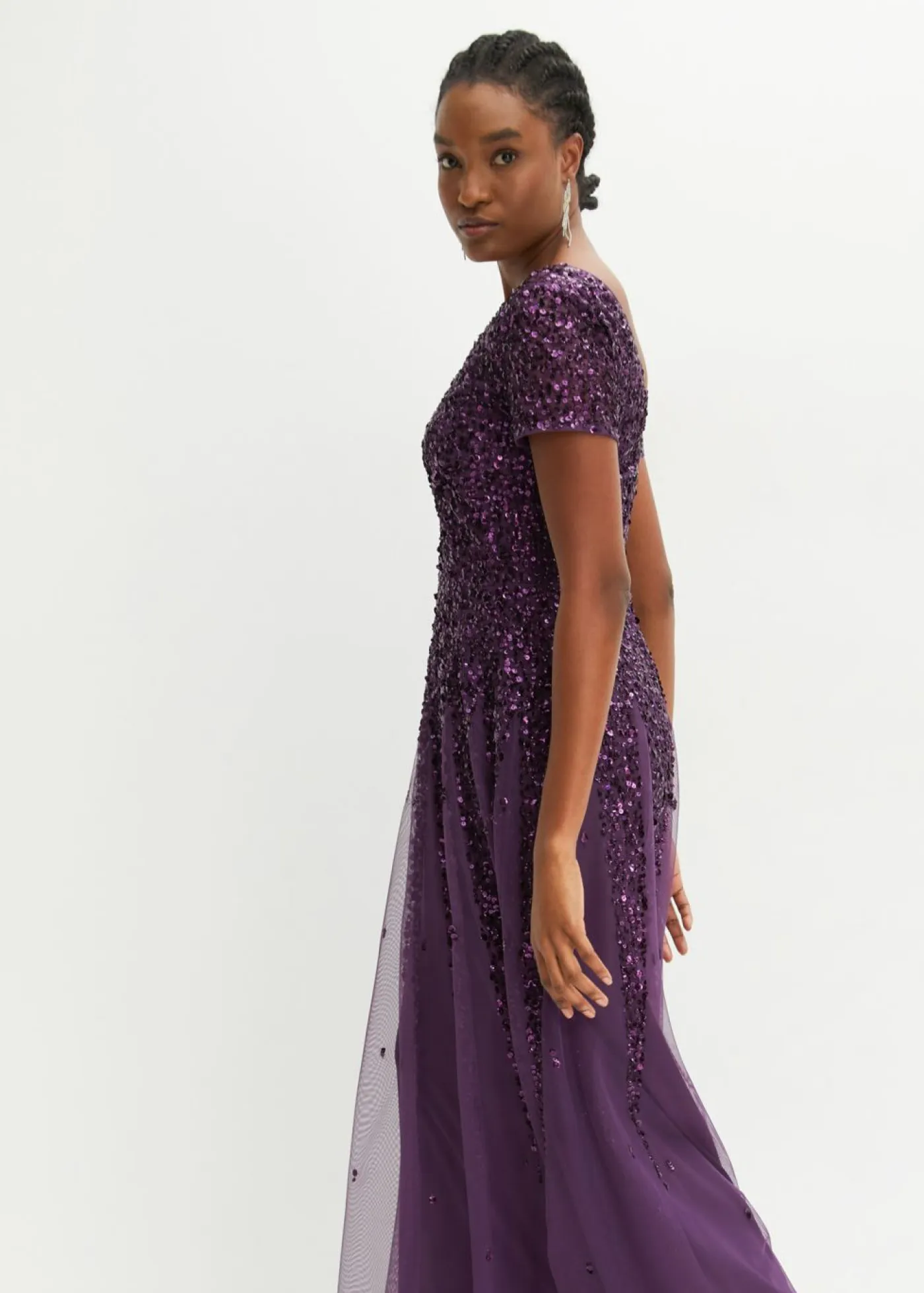 Clearance Vestido de lentejuelas Mujer Vestidos|Ropa Elegante