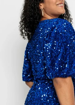 Outlet Vestido de lentejuelas Mujer Vestidos