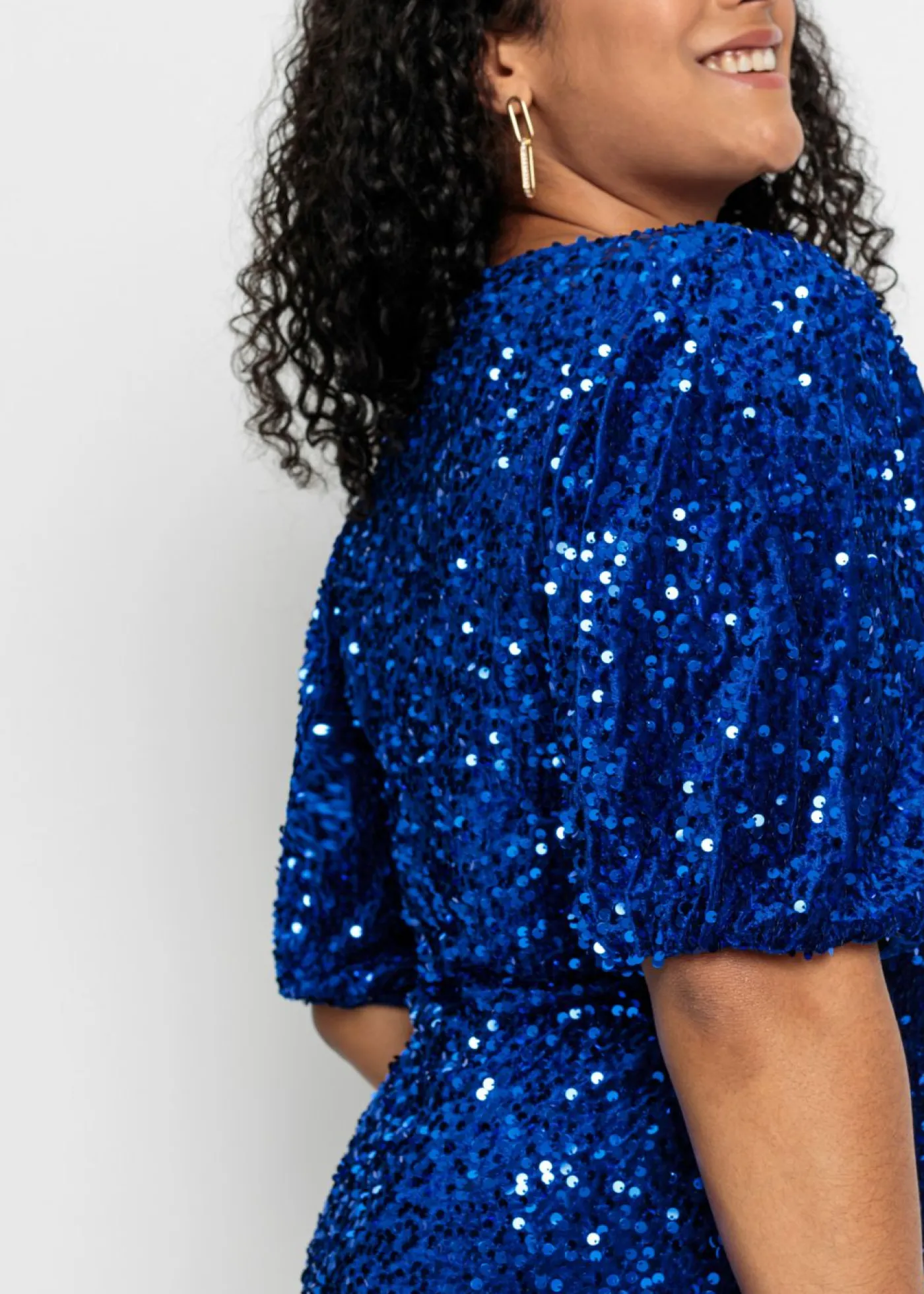 Outlet Vestido de lentejuelas Mujer Vestidos
