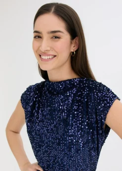 Vestido de lentejuelas Mujer Vestidos