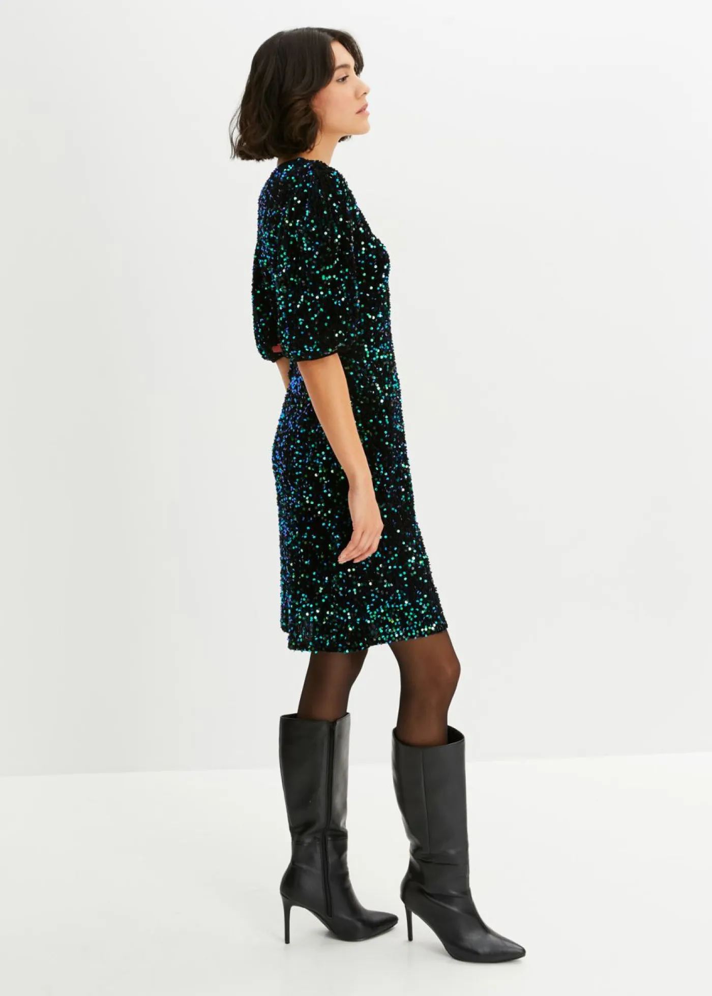 Discount Vestido de lentejuelas Mujer Vestidos