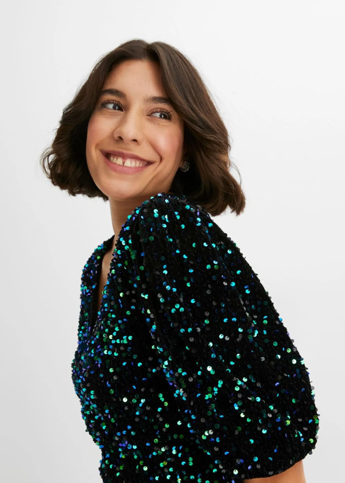 Discount Vestido de lentejuelas Mujer Vestidos