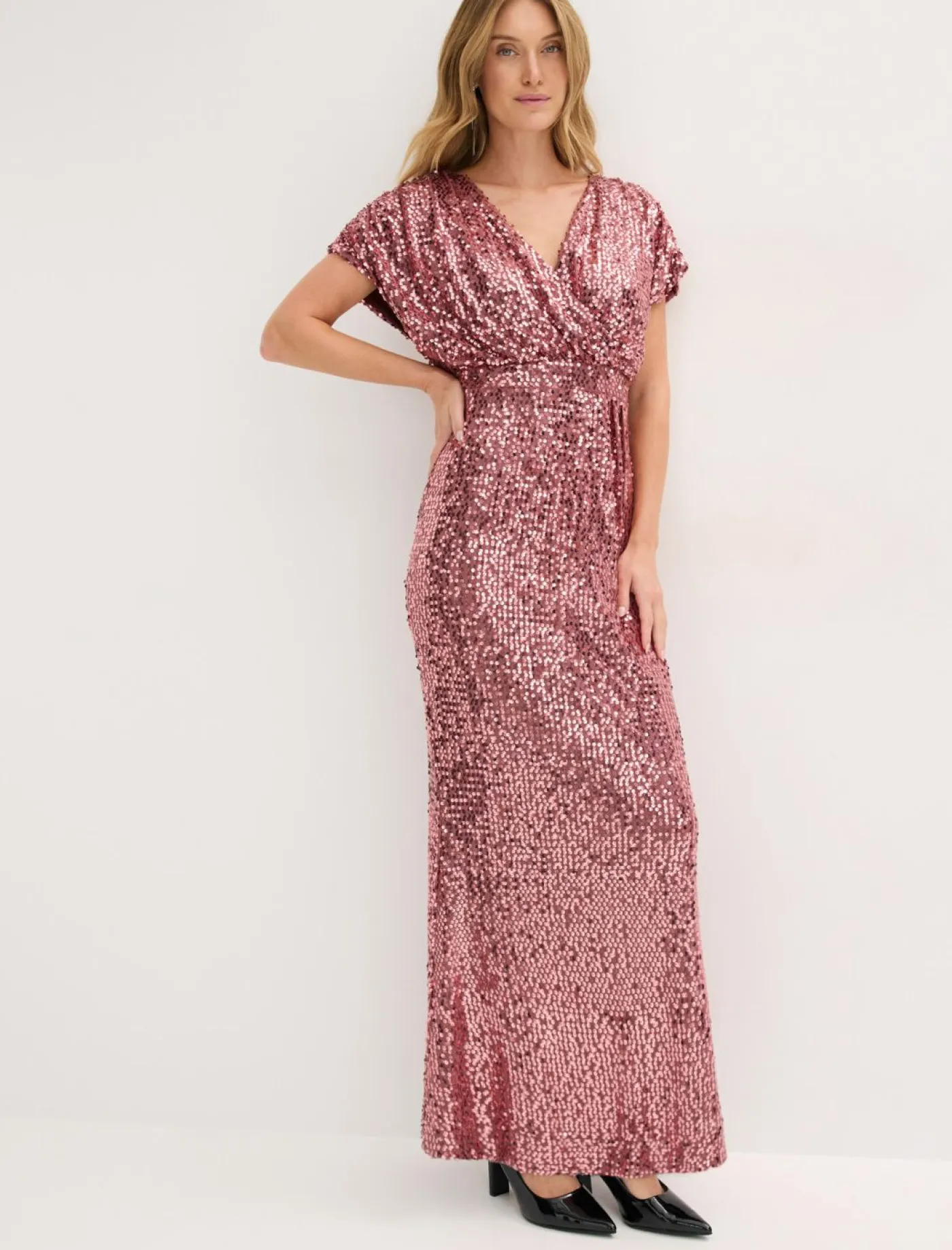 Clearance Vestido de lentejuelas Mujer Vestidos|Ropa Elegante