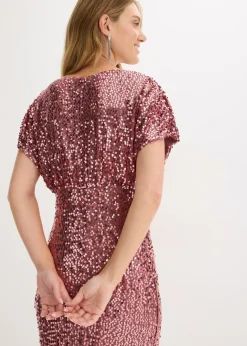 Clearance Vestido de lentejuelas Mujer Vestidos|Ropa Elegante