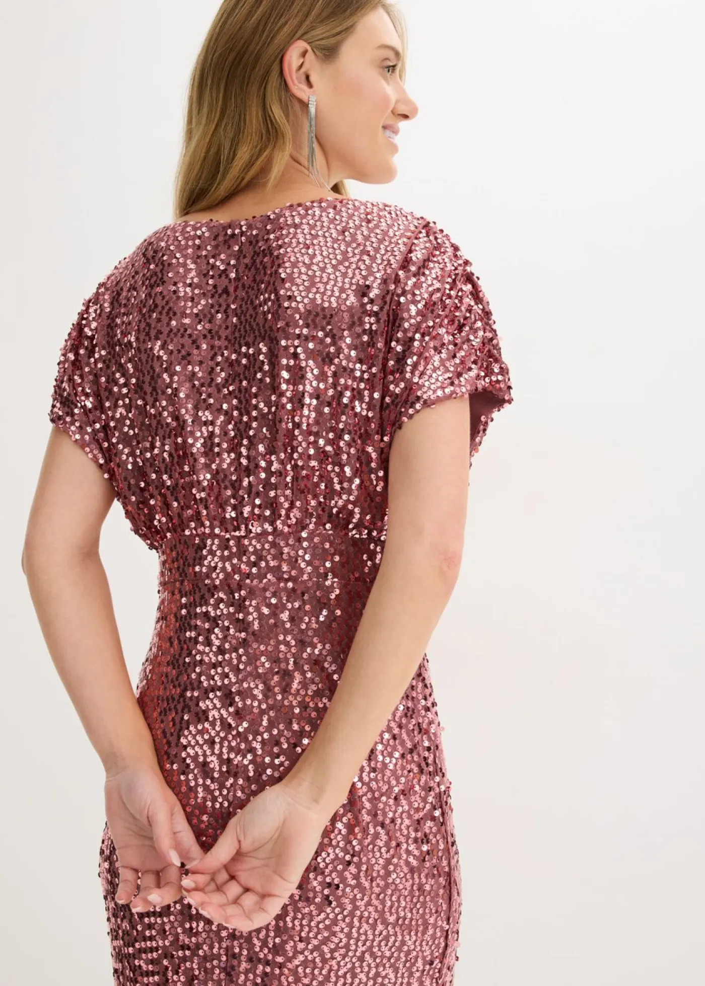 Clearance Vestido de lentejuelas Mujer Vestidos|Ropa Elegante