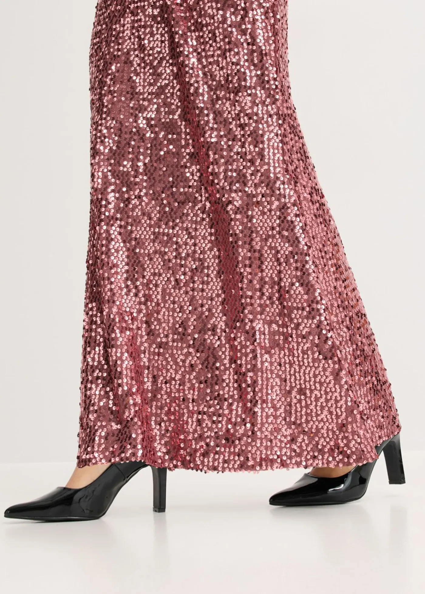 Clearance Vestido de lentejuelas Mujer Vestidos|Ropa Elegante