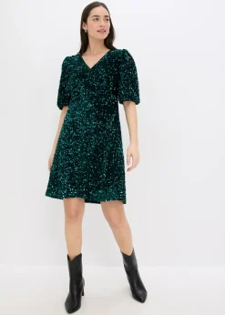 Online Vestido de lentejuelas Mujer Vestidos