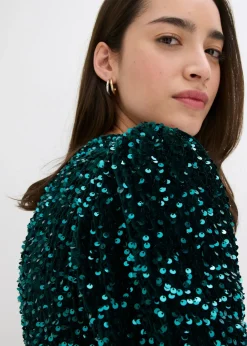 Online Vestido de lentejuelas Mujer Vestidos