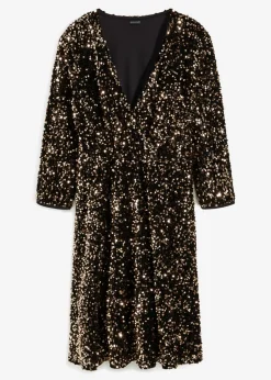 Online Vestido de lentejuelas Mujer Vestidos