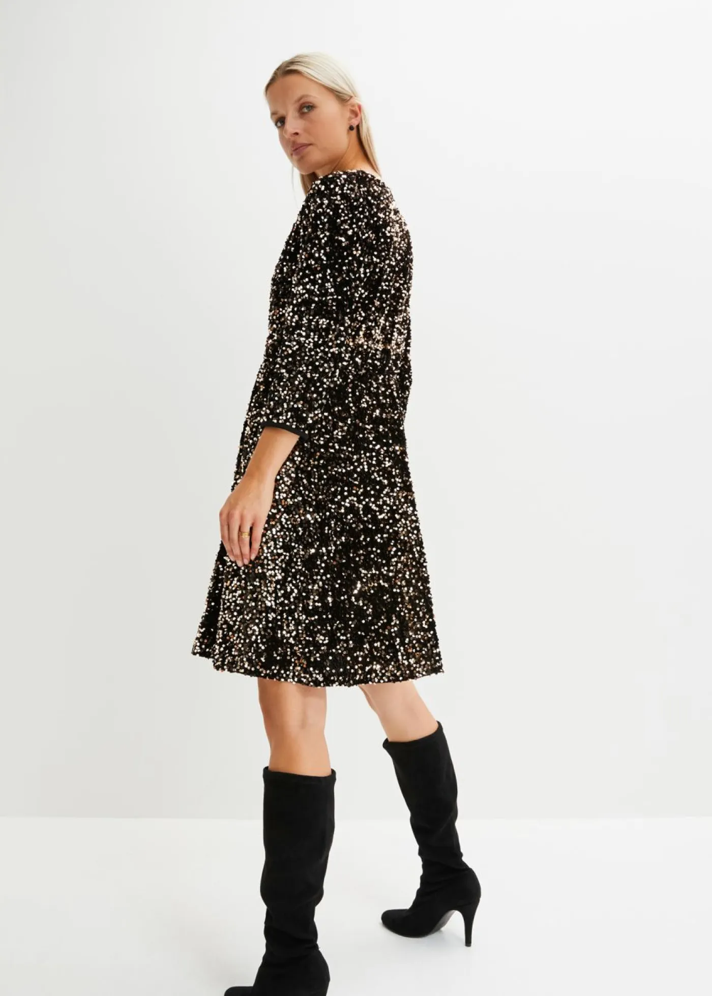 Online Vestido de lentejuelas Mujer Vestidos