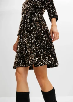 Online Vestido de lentejuelas Mujer Vestidos