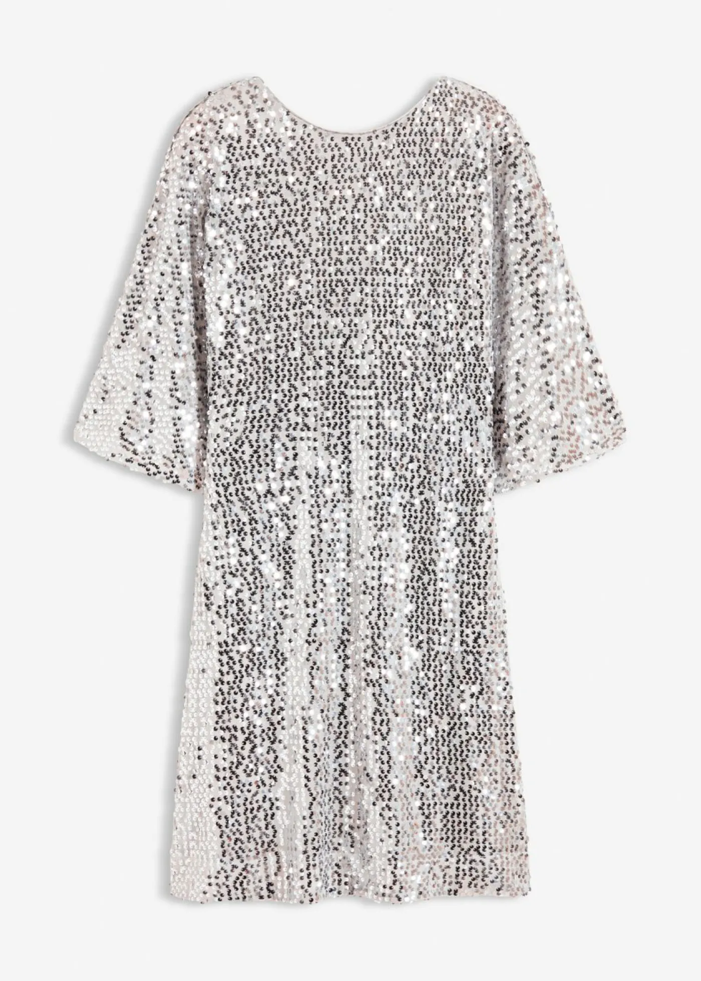 Clearance Vestido de lentejuelas con detalle de lazo Mujer Vestidos