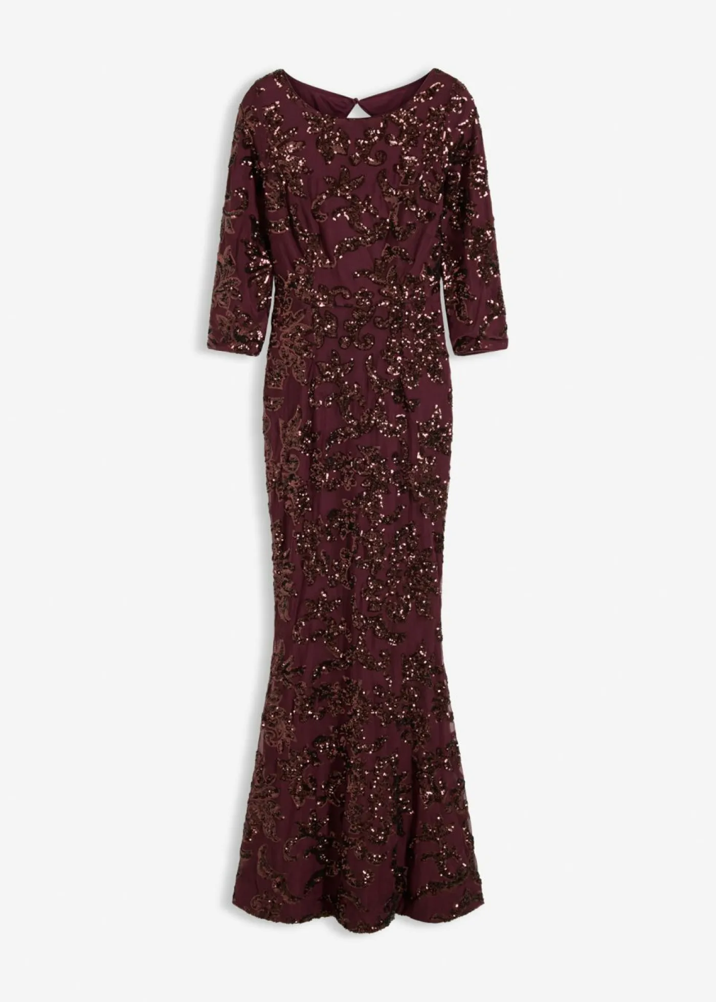 Online Vestido de lentejuelas con escote en la espalda Mujer Vestidos|Ropa Elegante