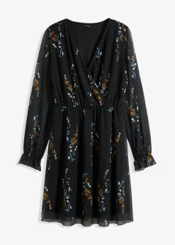 Vestido de malla Mujer Vestidos