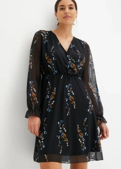 Vestido de malla Mujer Vestidos