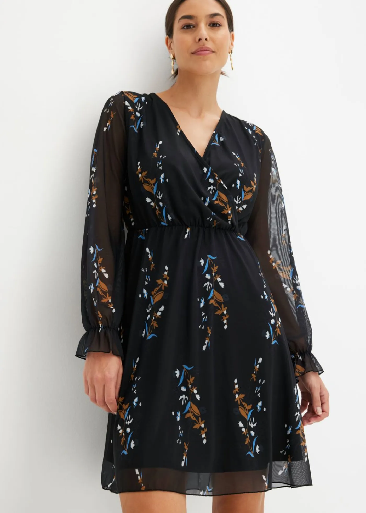 Vestido de malla Mujer Vestidos