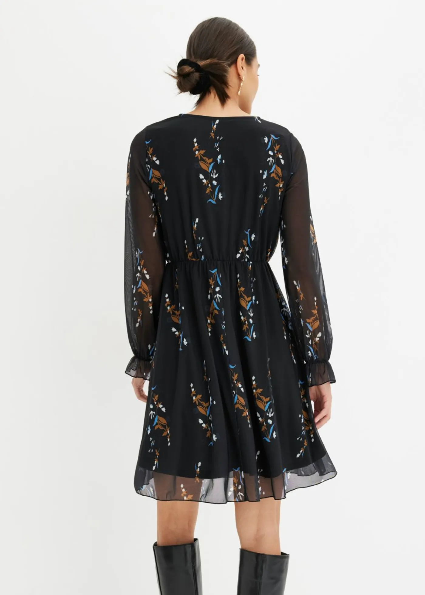 Vestido de malla Mujer Vestidos