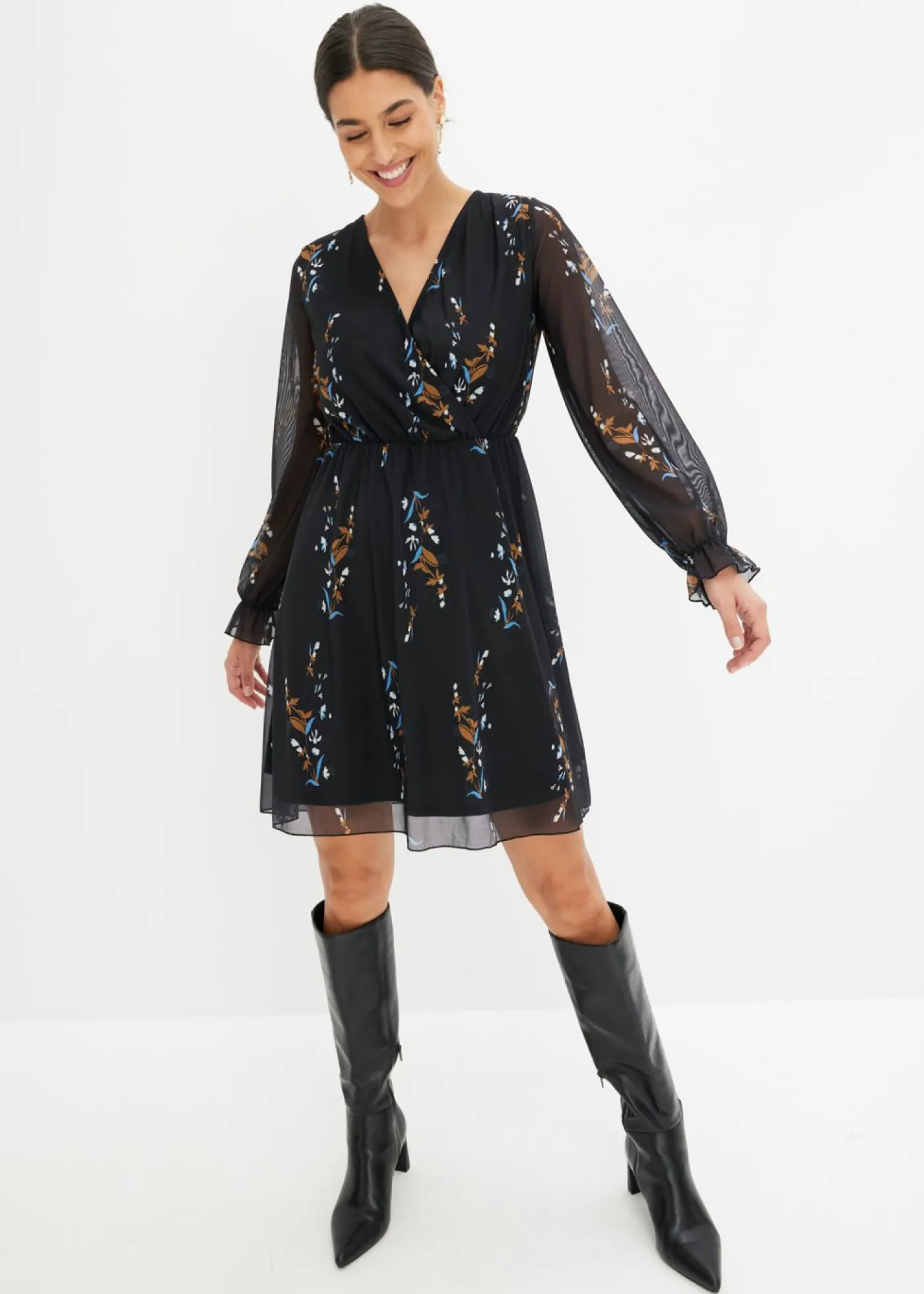 Vestido de malla Mujer Vestidos