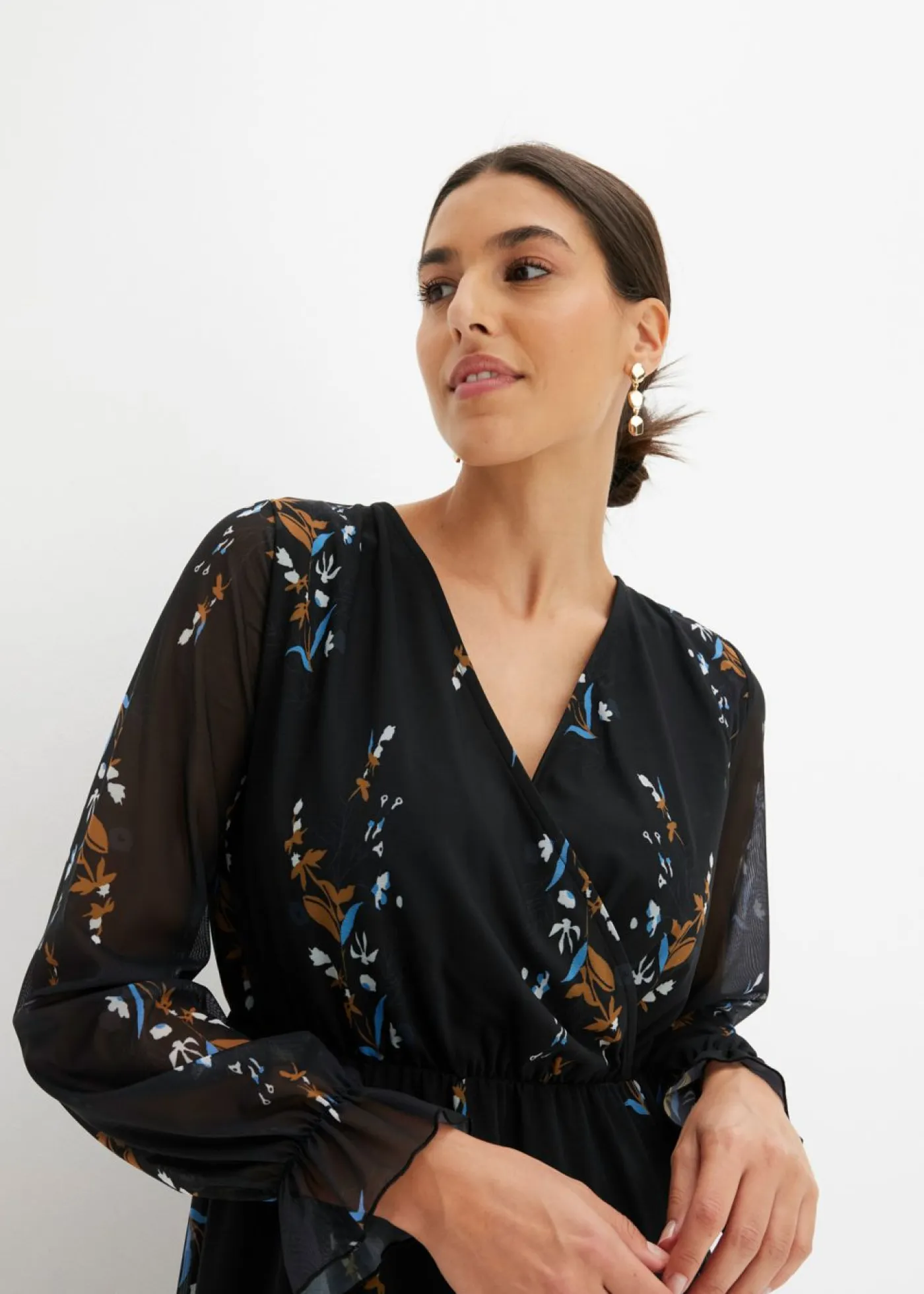 Vestido de malla Mujer Vestidos