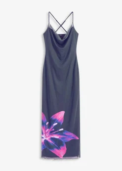 Best Vestido de malla fina con tirantes Mujer Vestidos|Ropa Elegante