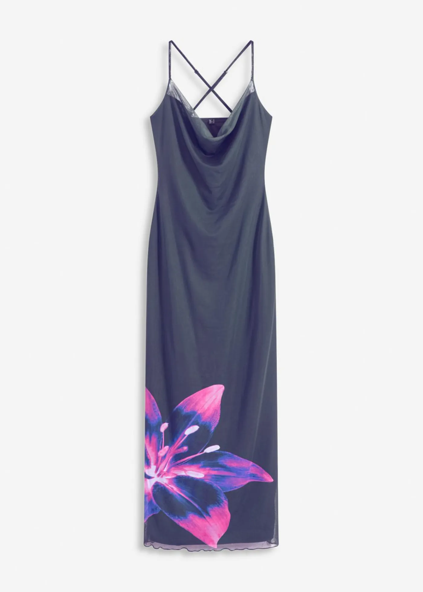 Best Vestido de malla fina con tirantes Mujer Vestidos|Ropa Elegante