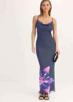 Best Vestido de malla fina con tirantes Mujer Vestidos|Ropa Elegante
