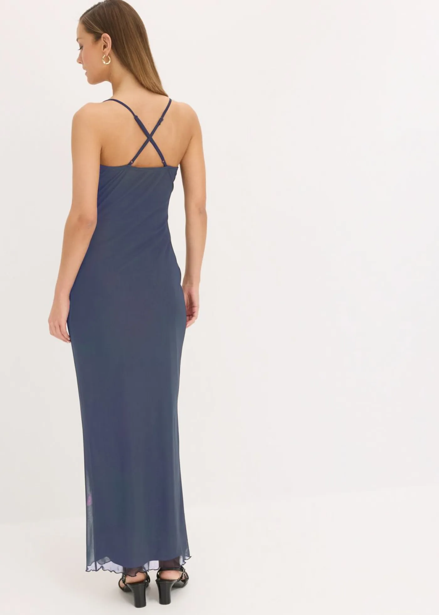 Best Vestido de malla fina con tirantes Mujer Vestidos|Ropa Elegante