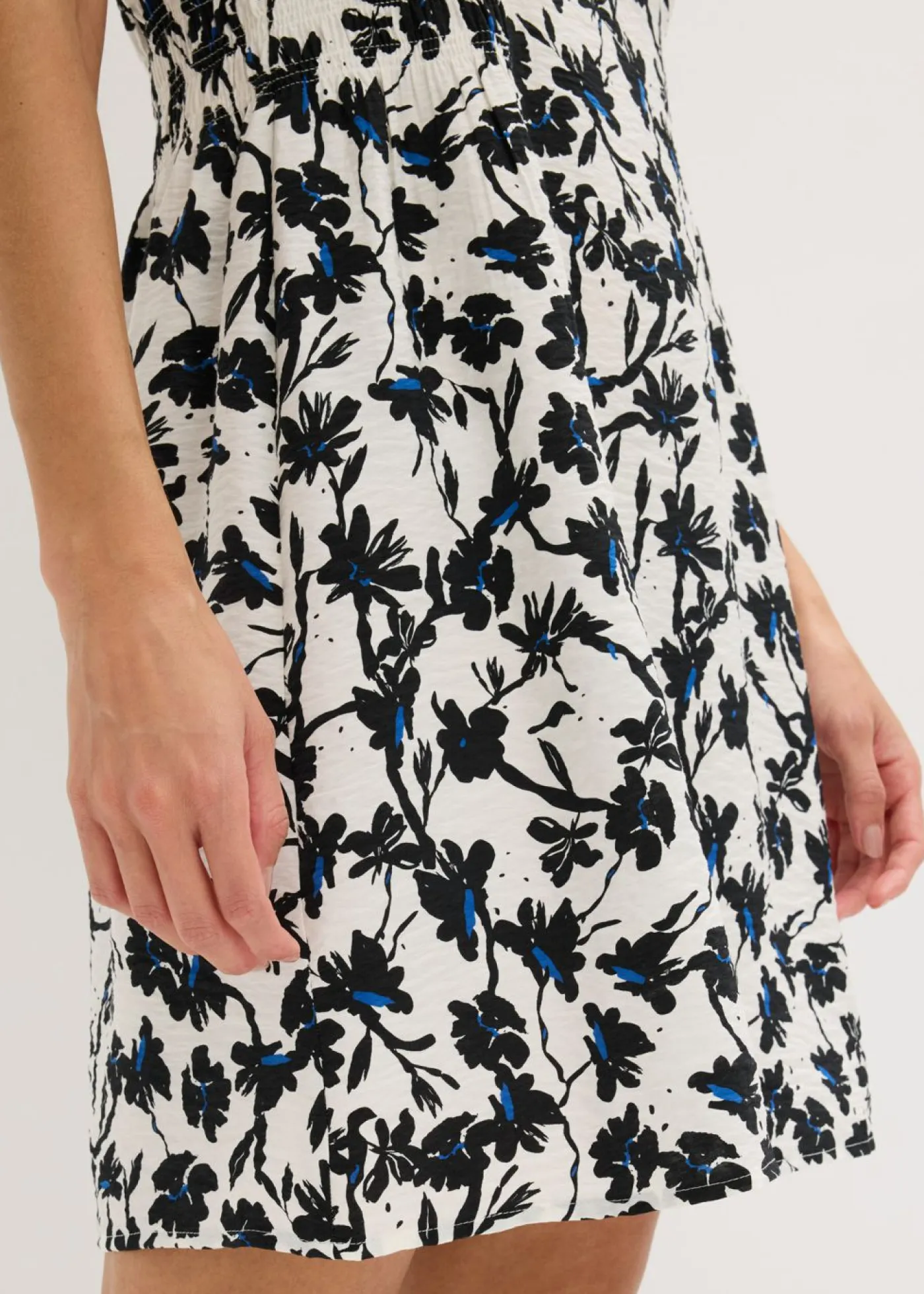 Discount Vestido de material estructurado con mangas de murciélago Mujer Vestidos