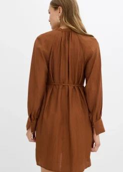 Online Vestido de maternidad y camisa de lactancia de viscosa fluida Mujer Premamá