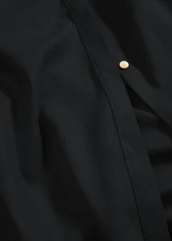 Sale Vestido de mezcla de lino y viscosa con bolsillos Mujer Vestidos|Novedades