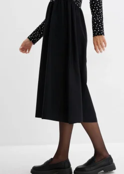 Hot Vestido de mezcla de materiales de algodón puro Mujer Vestidos