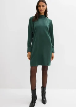 Vestido de mezcla de viscosa Mujer Esenciales|Vestidos