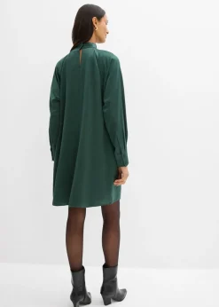 Vestido de mezcla de viscosa Mujer Esenciales|Vestidos
