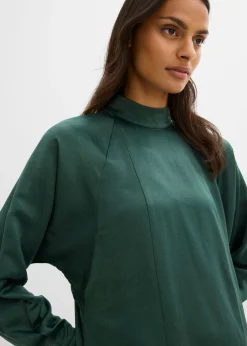 Vestido de mezcla de viscosa Mujer Esenciales|Vestidos