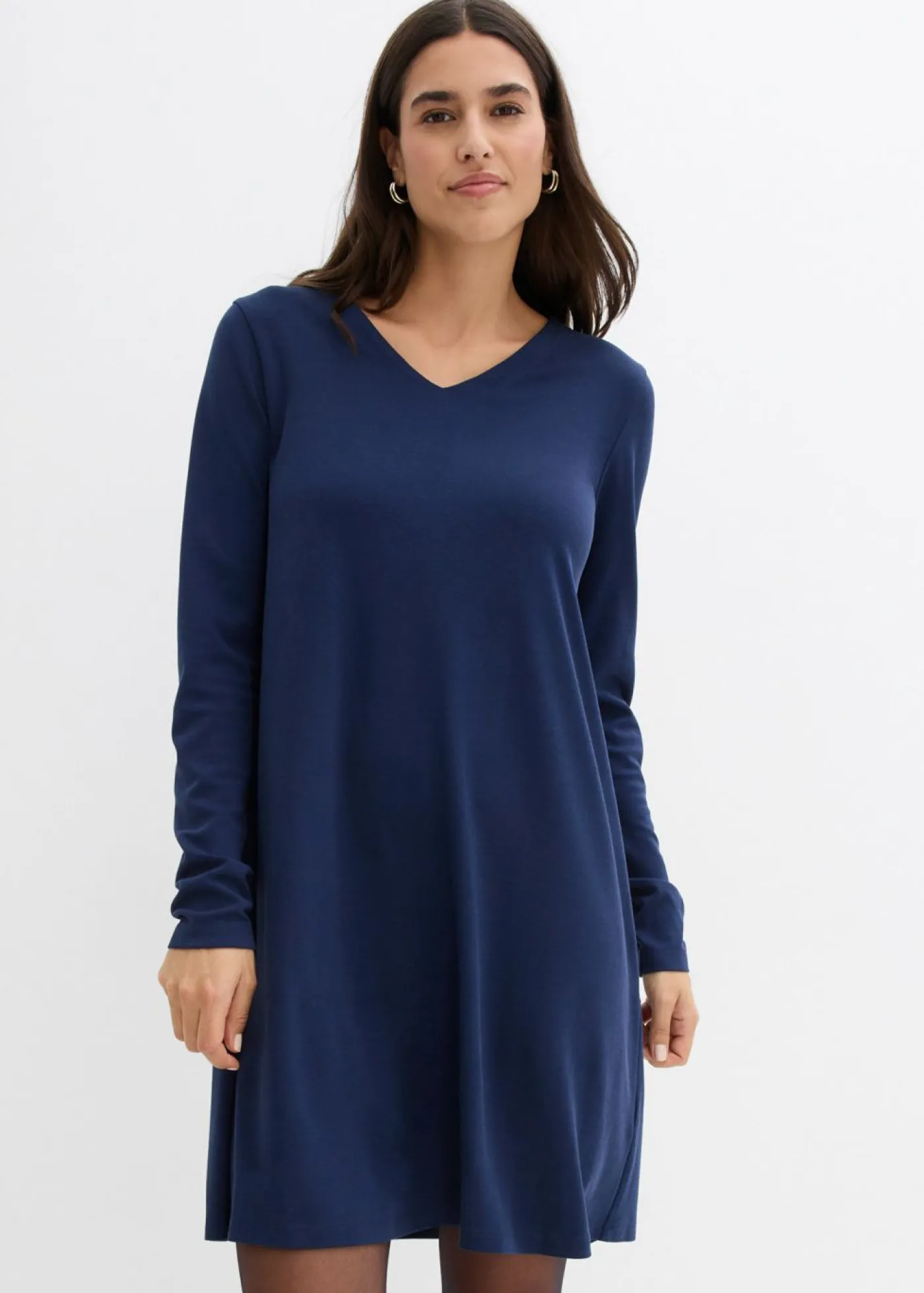 Clearance Vestido de mezcla de viscosa fluida Mujer Vestidos