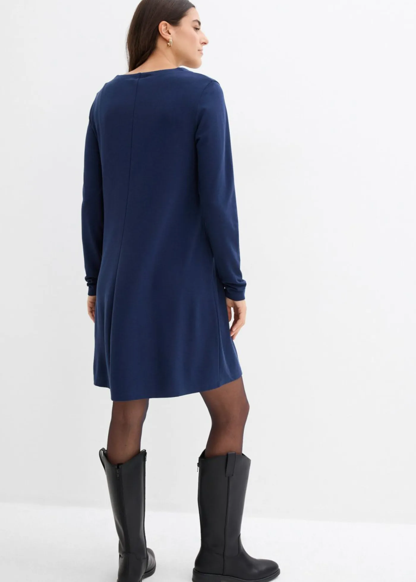 Clearance Vestido de mezcla de viscosa fluida Mujer Vestidos