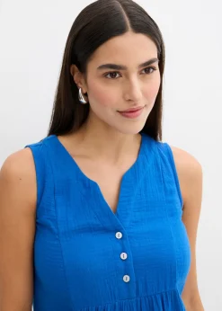 Best Vestido de muselina ligera Mujer Vestidos