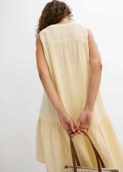 Discount Vestido de muselina ligera Mujer Vestidos