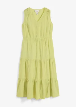 Clearance Vestido de muselina suave Mujer Vestidos
