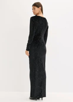 Online Vestido de noche con brillo Mujer Vestidos|Ropa Elegante