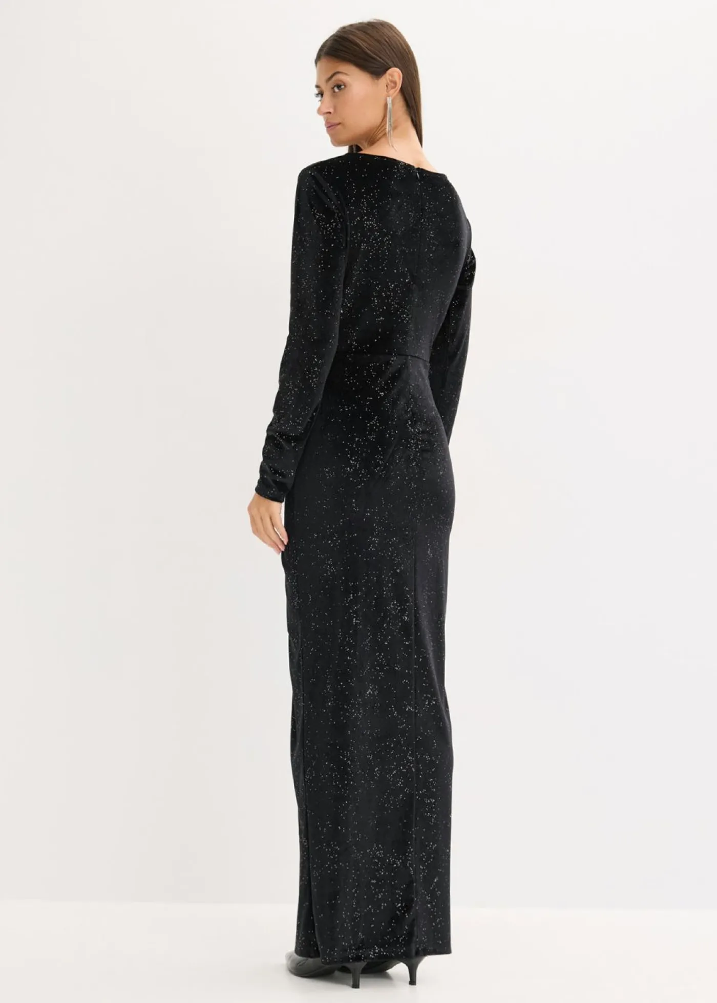 Online Vestido de noche con brillo Mujer Vestidos|Ropa Elegante