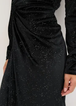 Online Vestido de noche con brillo Mujer Vestidos|Ropa Elegante