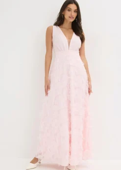 Hot Vestido de noche con detalle de encaje deshilachado Mujer Vestidos|Ropa Elegante