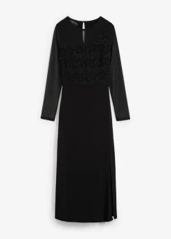 Vestido de noche con encaje Mujer Tallas Pequeñas|Vestidos