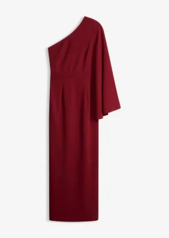 Hot Vestido de noche con un hombro al descubierto Mujer Vestidos|Ropa Elegante