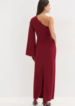 Hot Vestido de noche con un hombro al descubierto Mujer Vestidos|Ropa Elegante