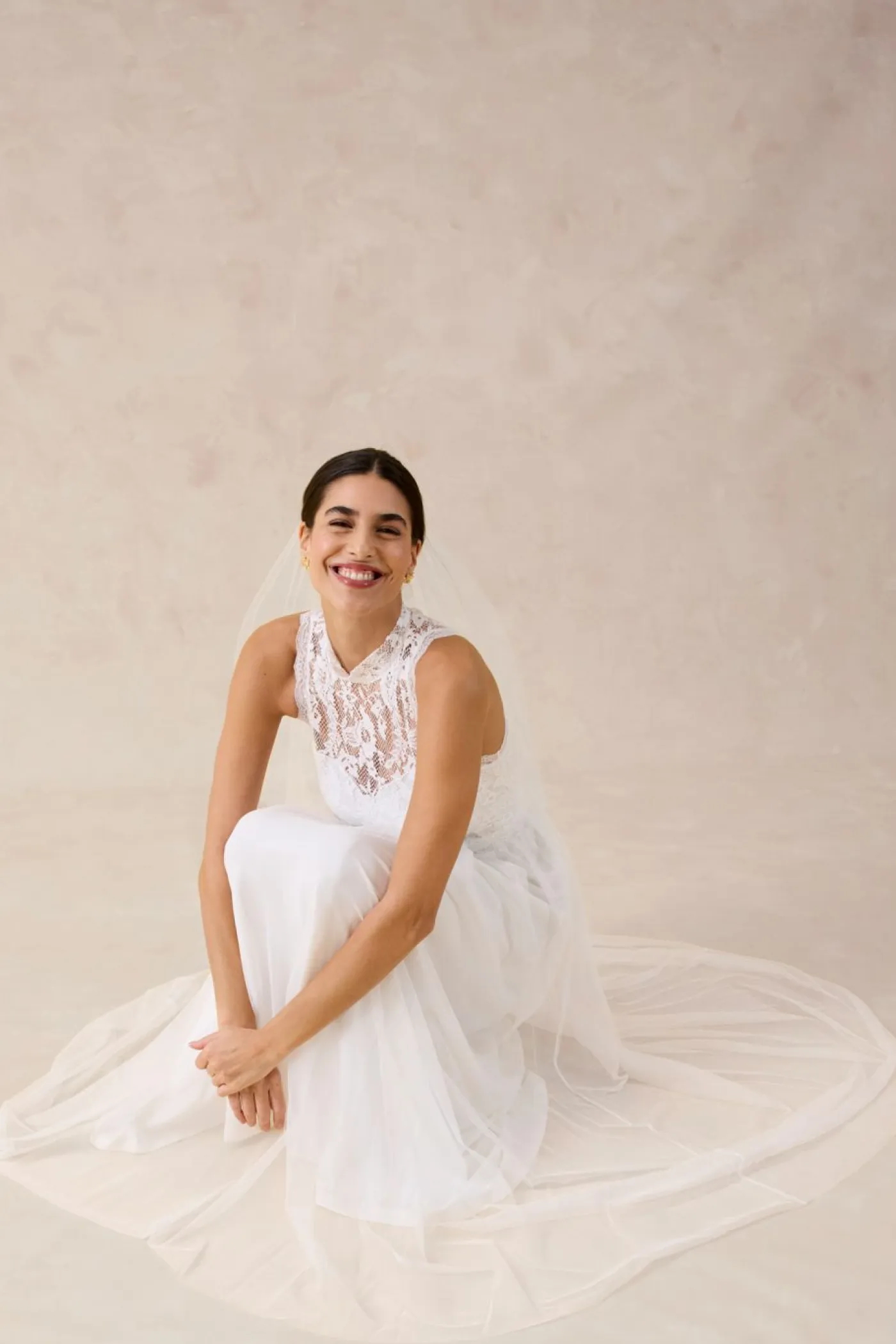 Hot Vestido de novia de tul y encaje Mujer Vestidos