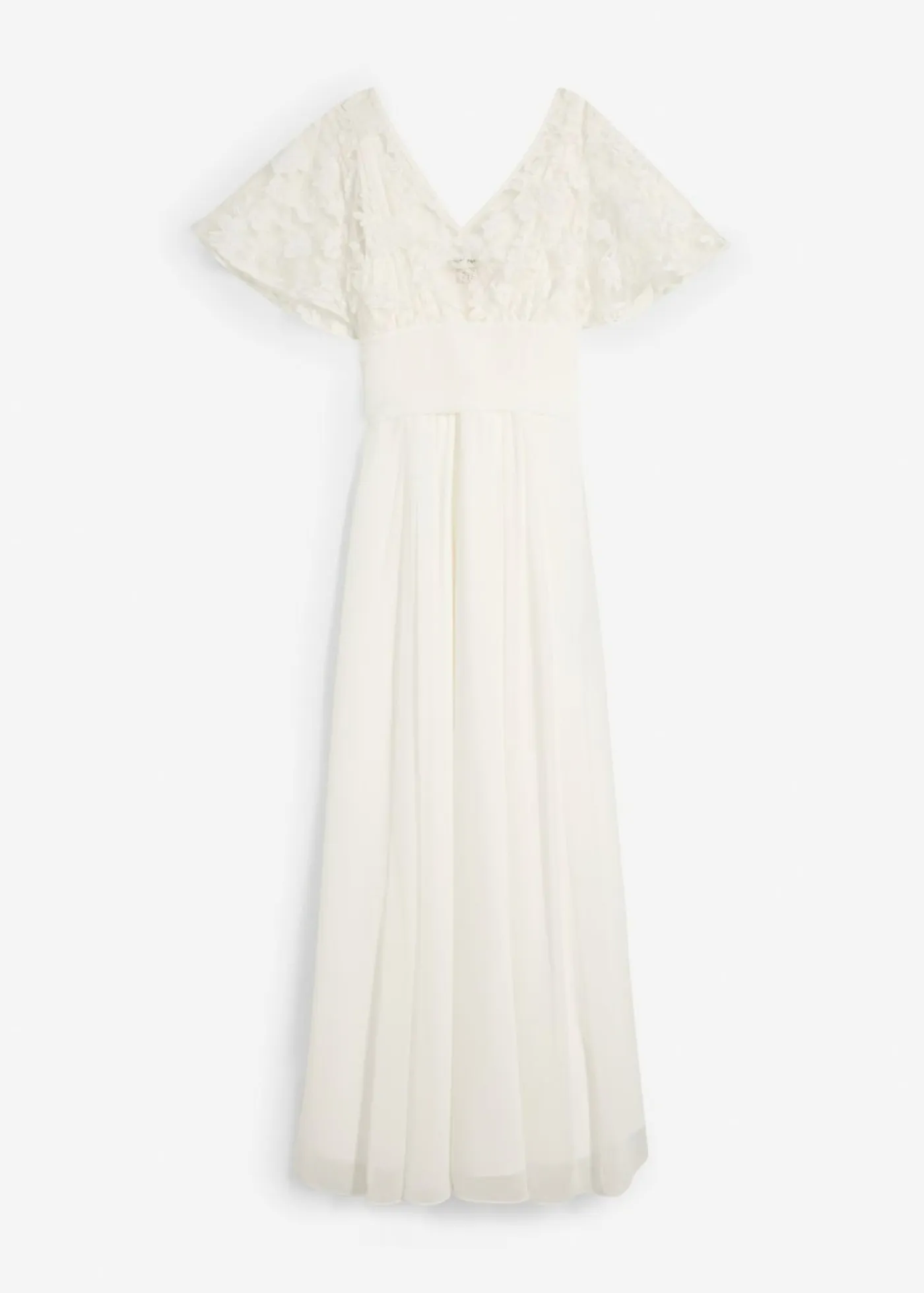 New Vestido de novia premamá 2 en 1 con función de lactancia Mujer Premamá
